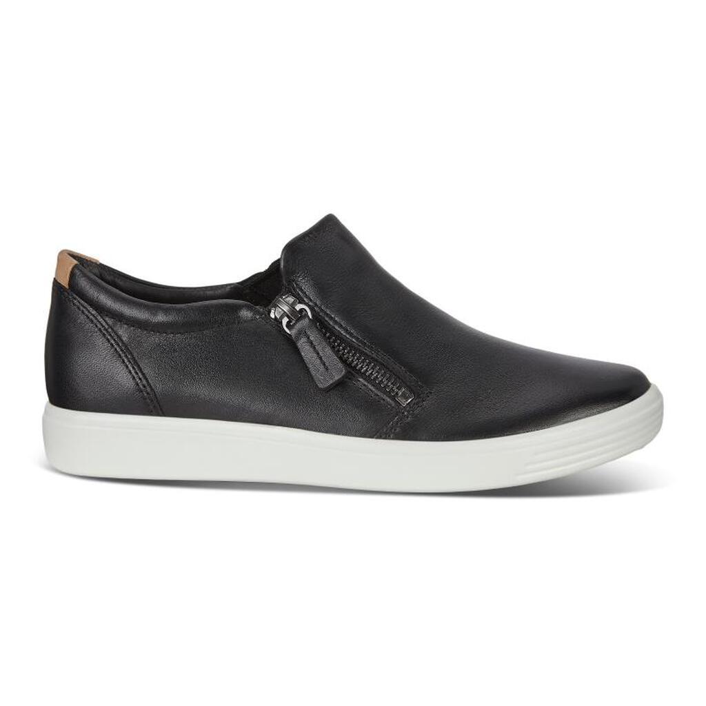 Baskets Ecco Soft 7 Femme Noir 6597-NOXDM